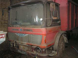 TWR 464F, 1968 Albion CD65 Super Clydesdale four-wheel tipper