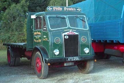 Albion Chieftain FT37C Flatbed Lorry  Built 1955