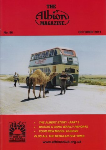 Issue 86 - October 2011