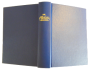Folder opened up and viewed from the outside