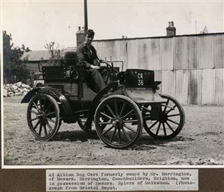 CR36 in 1938, now at Biggar with Reg BS8300