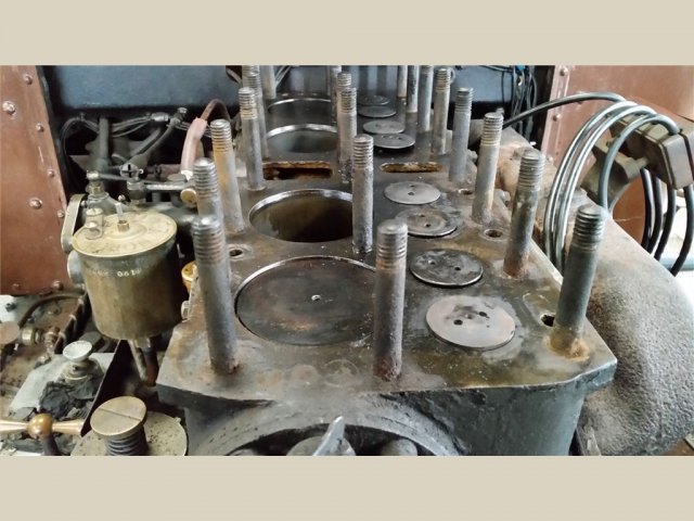 C20 Engine Overhaul