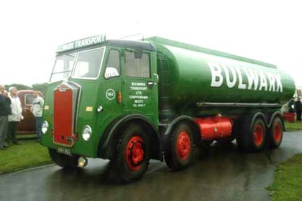 Albion HD57L Tanker Built 1954