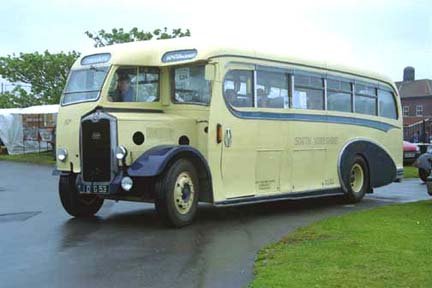 Albion Valkyrie CX13 Built 1940