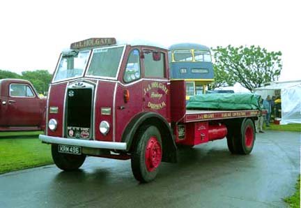 Albion FT35L Chieftain Flatbed Lorry Built 1951