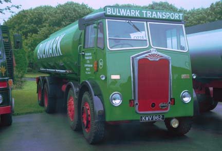 Albion HD57L Tanker Built 1954