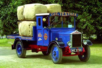 Albion LB 40 Flatbed Lorry Built 1928
