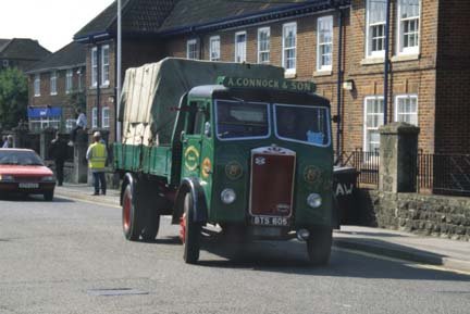 Albion Clansman FT35N Dropside Built 1950