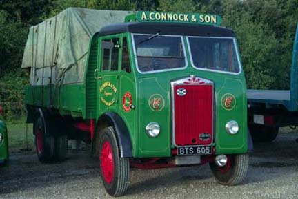 Albion Clansman FT35N Dropside Built 1950