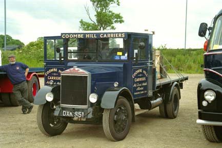 Albion CL122 Claymore Flatbed Lorry Built 1937