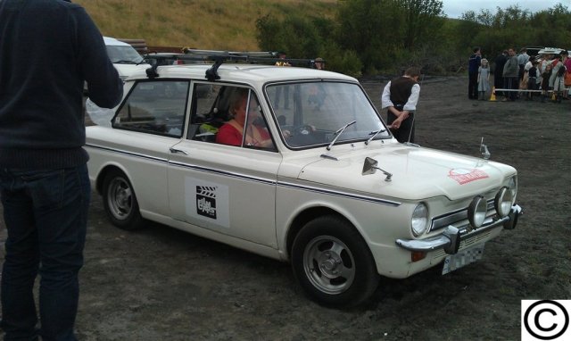 Hillman Imp from Filmcars, Edinburgh