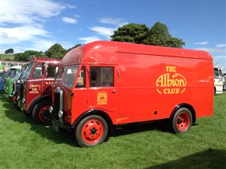 Biggar Rally Feld